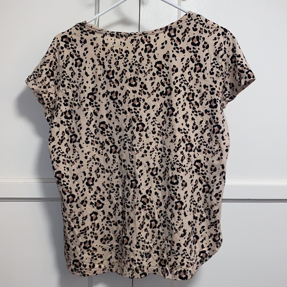 H&M Medium Leopard Print Blouse - Picture 2 of 9